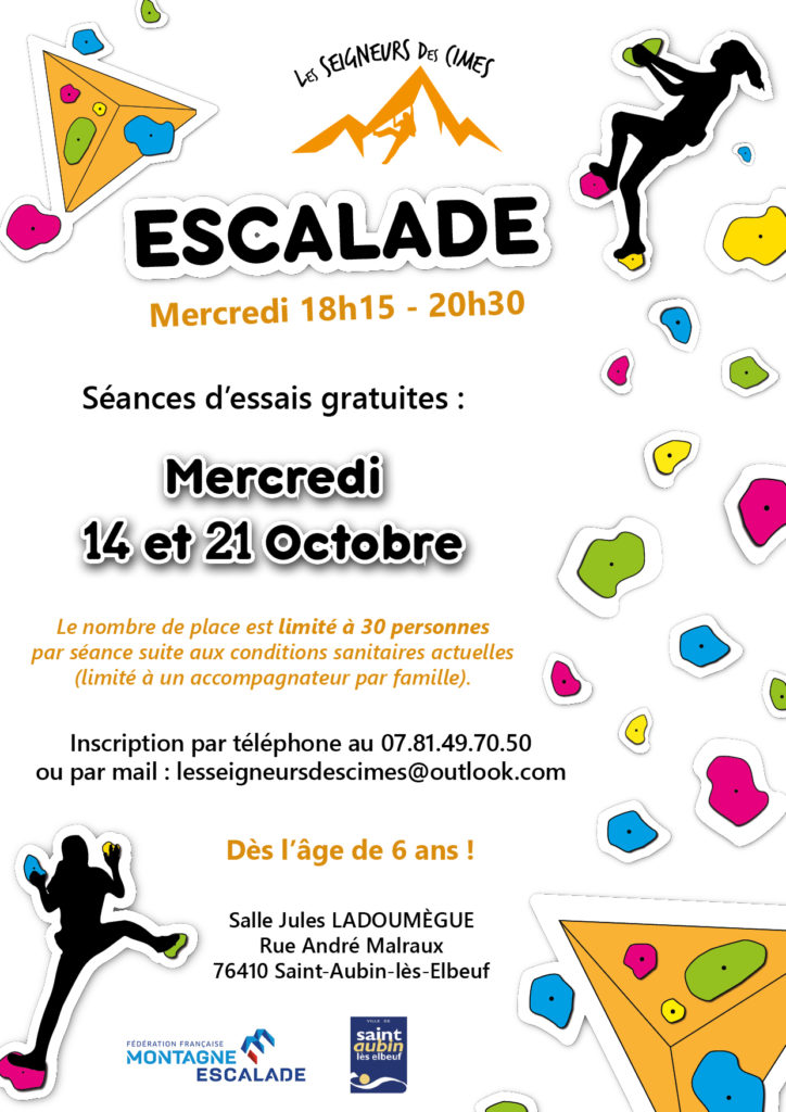 Séances d’essais