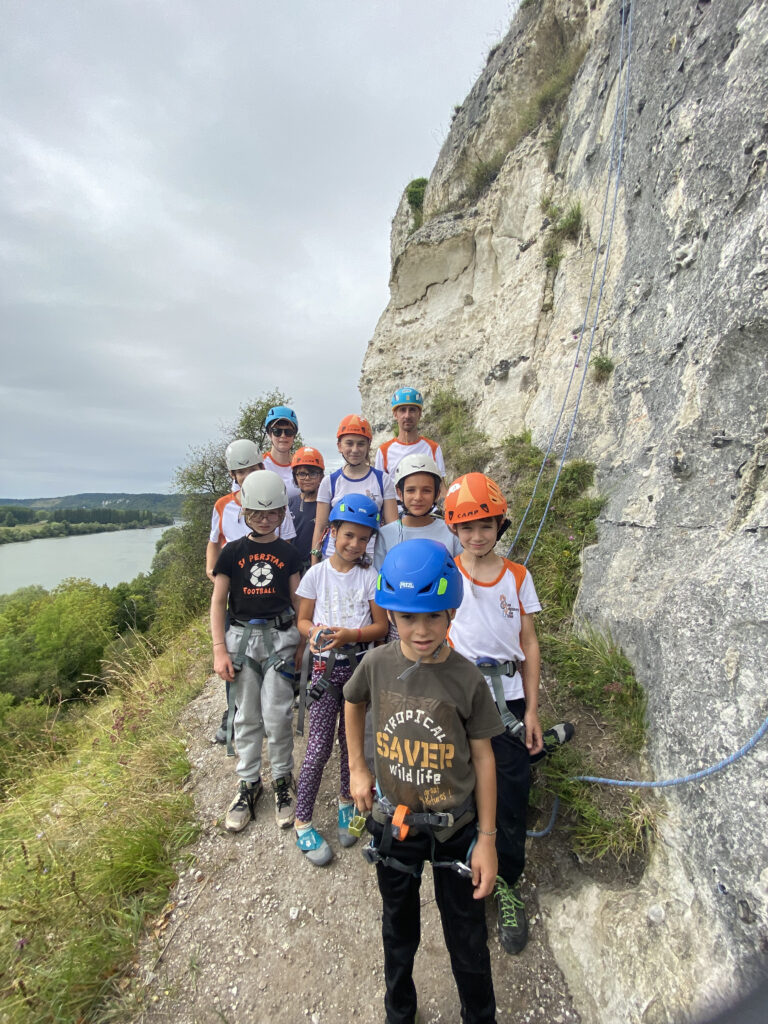 Sortie Falaise – 17 août 2024 à Val Saint Martin Sortie Falaise – 17 août 2024 à Val Saint Martin